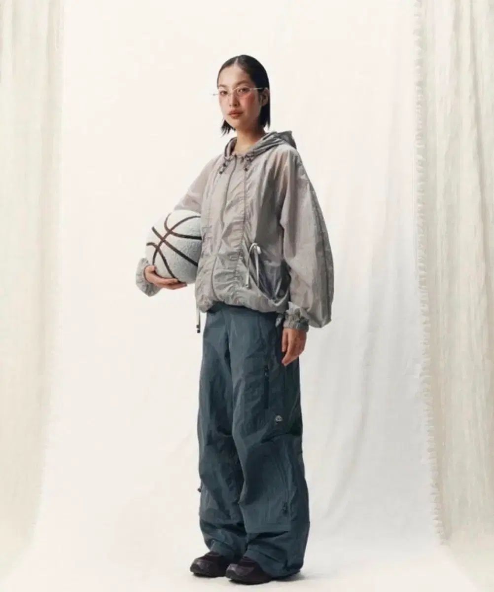 ISSEY MIYAKE スマートアーバンユースフル レイ ストリング パンツ グレー