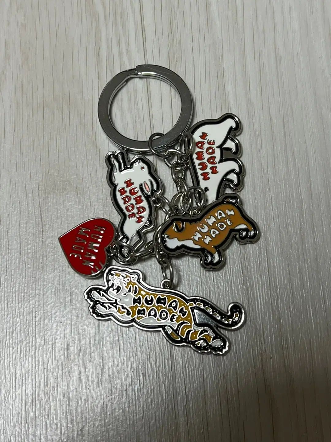 HUMAN MADE アニマル メタル キーホルダー - メルカリ