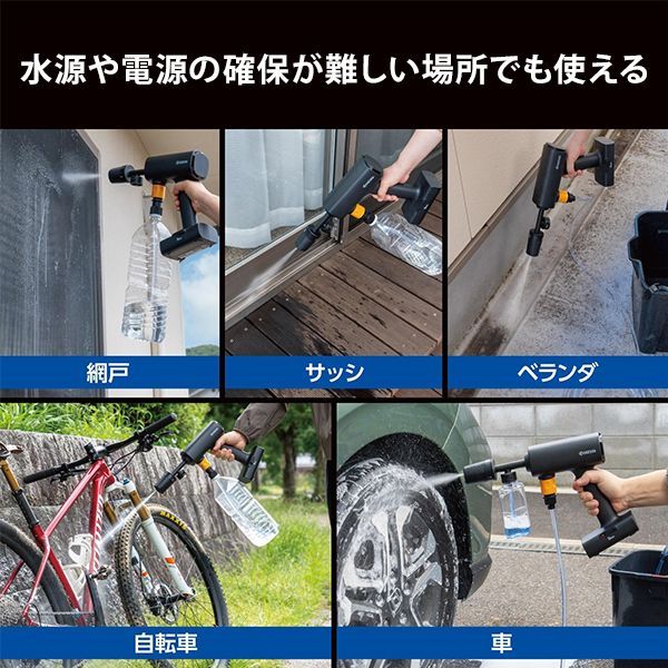 ツールバケット 多目的洗剤セット