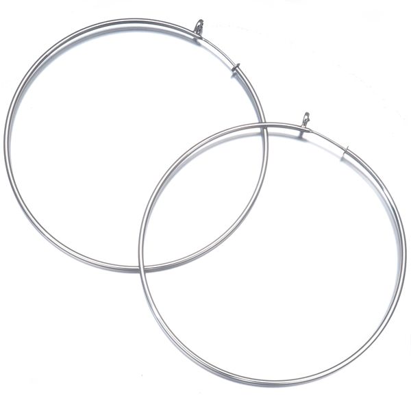 ティファニー ピアス ダイヤ ダイヤモンド フープ シルバー 925