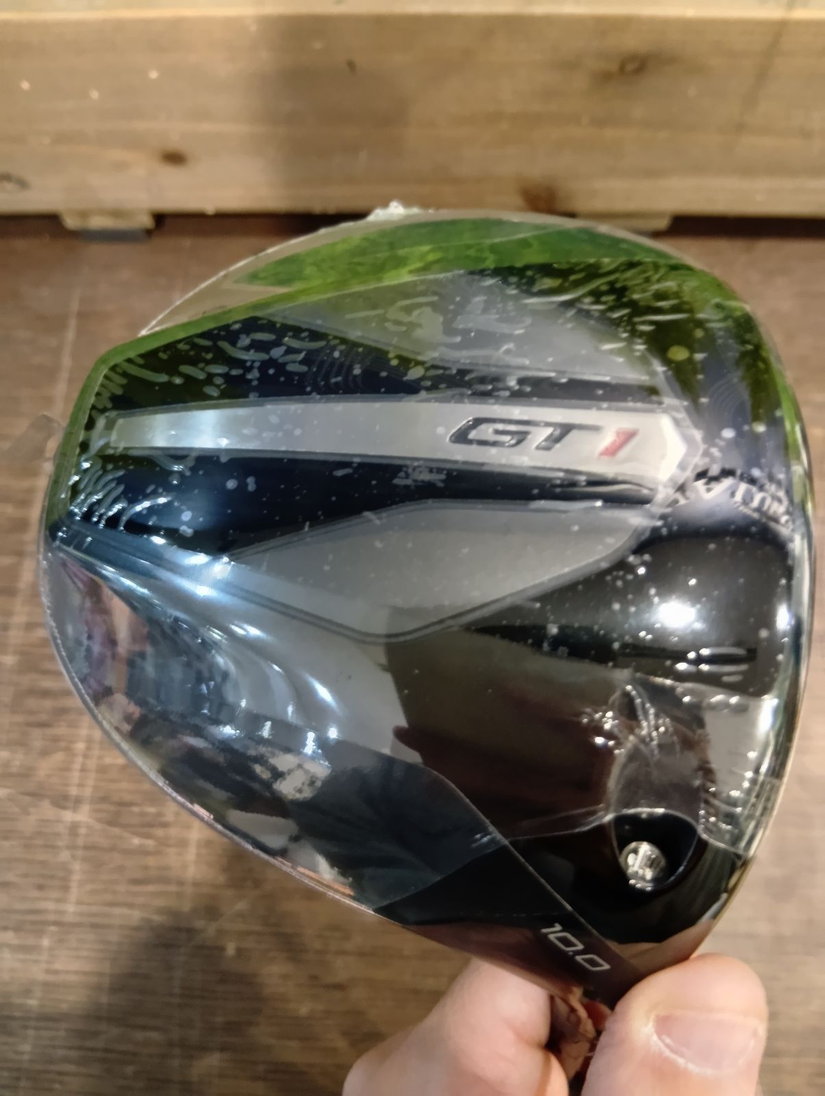 中古】 タイトリスト GT1 10° ドライバー DR AIR SPEEDER 40 