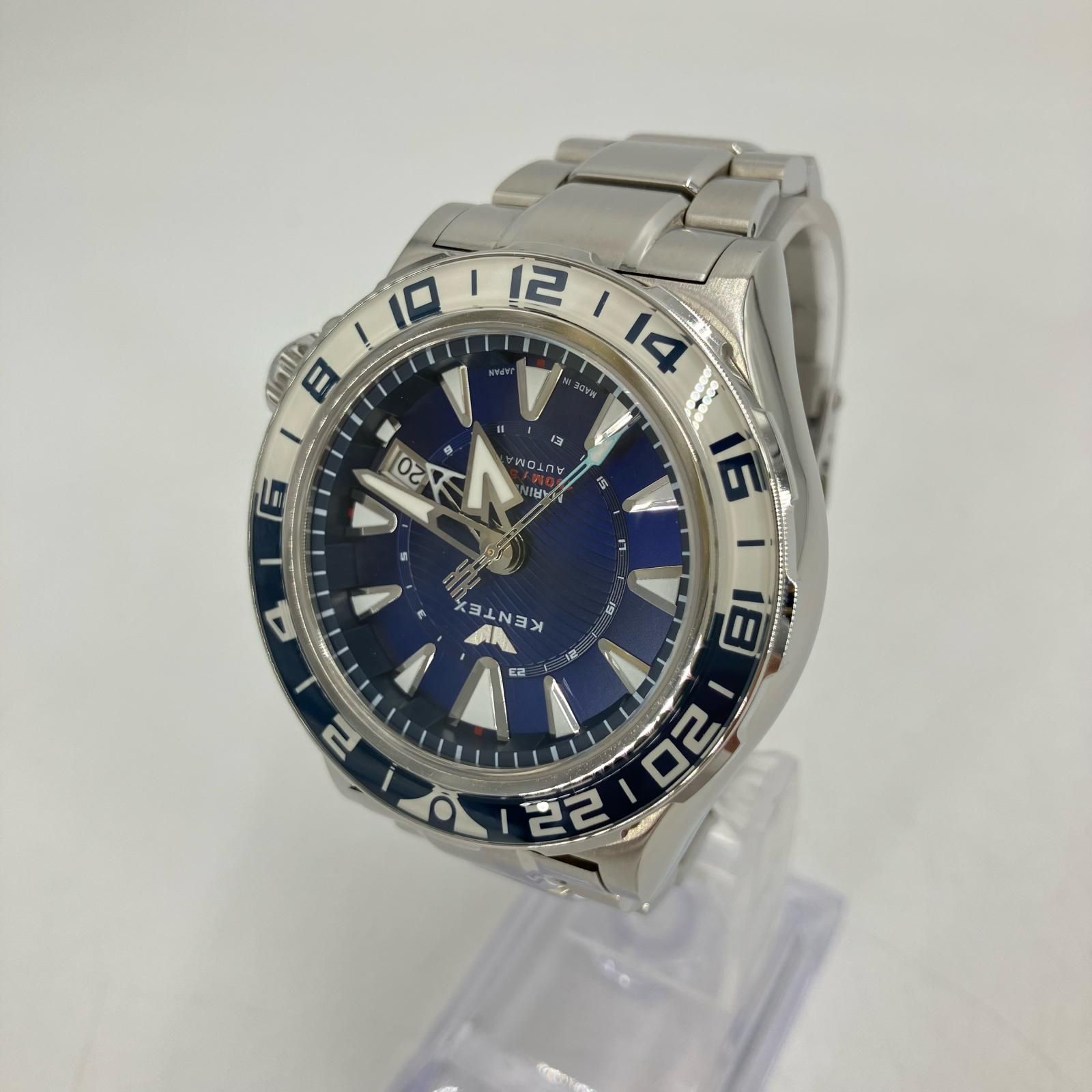 イオン広店】 中古 Kentex | ケンテックス 腕時計 MARINE GMT アナログ