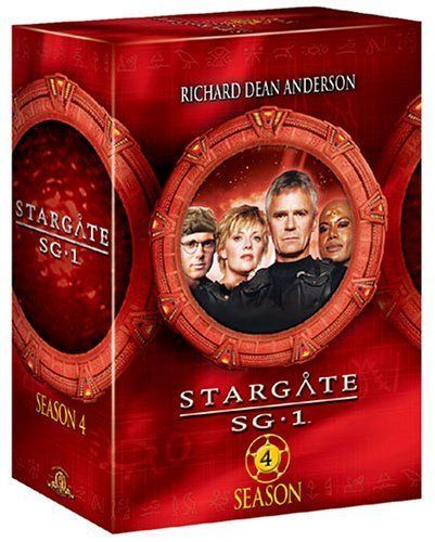 スターゲイト SG-1 シーズン4 DVD The Complete Box I[DVD]（中古