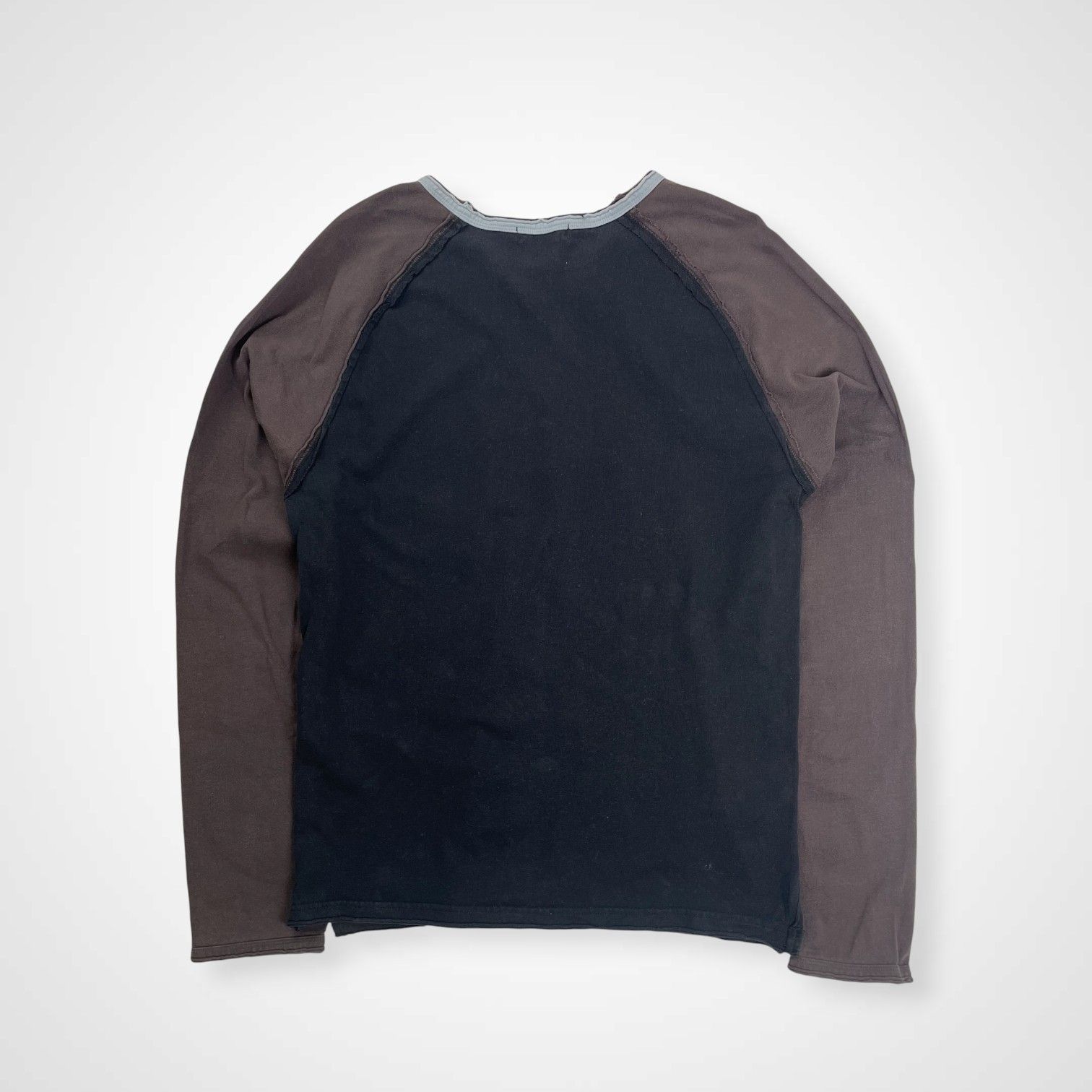 Burberry Black Label ラグランTシャツ Burberry Black Label ラグラン