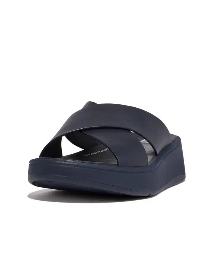 フィットフロップ フラットフォーム スライド スリッパ ダークネイビー 225