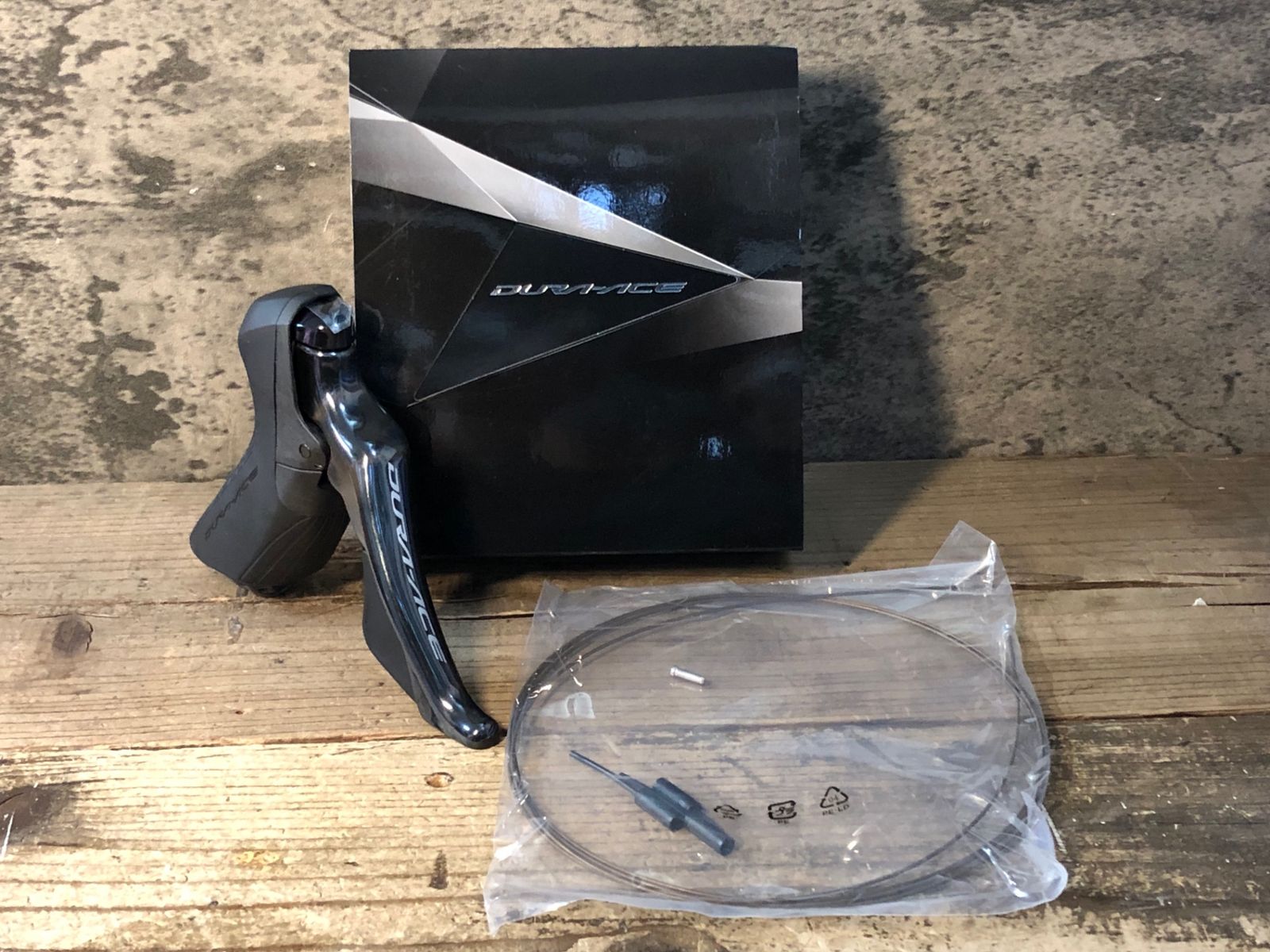 JR 552 シマノ SHIMANO デュラエース DURA ACE ST R 9100 STIレバー 11 S 右のみ