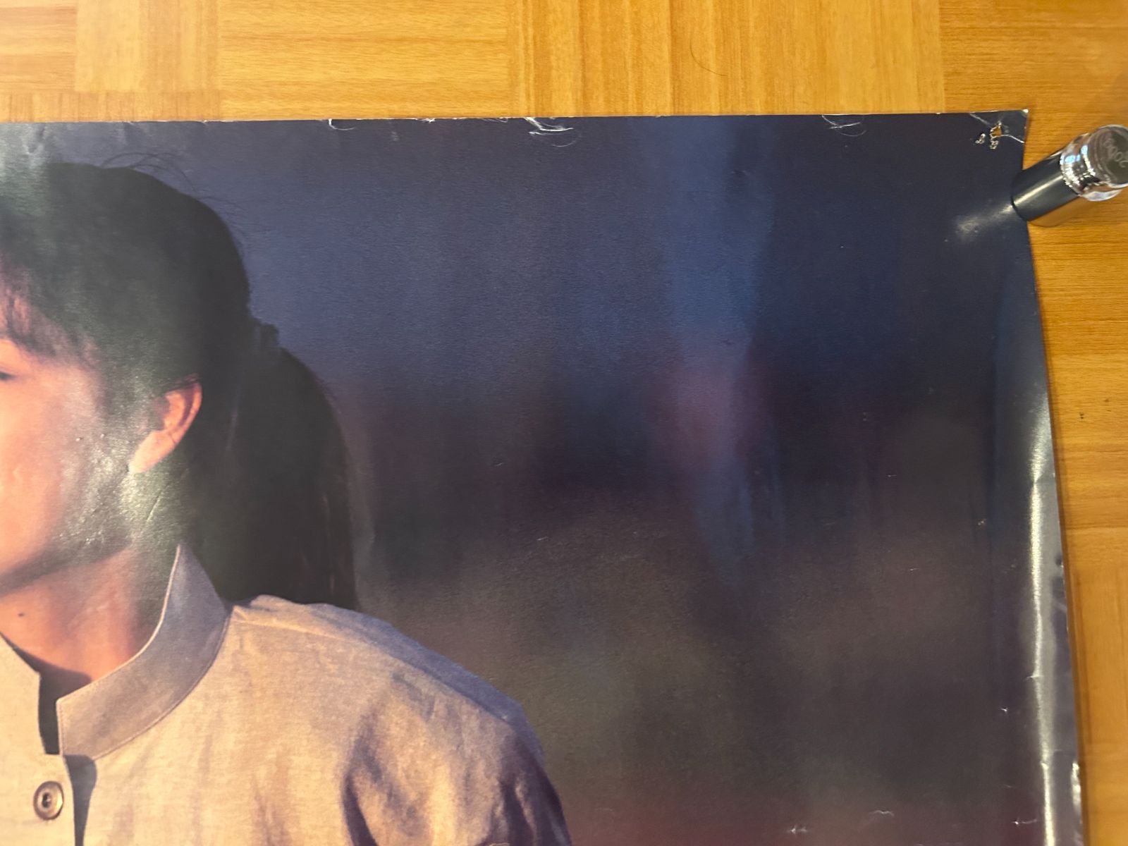 菊池桃子 / Nile in Blue 1987年 シングル・プロモーション用ポスター
