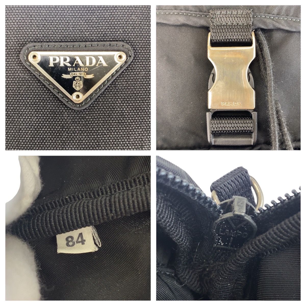 三角ロゴプレート ブラック