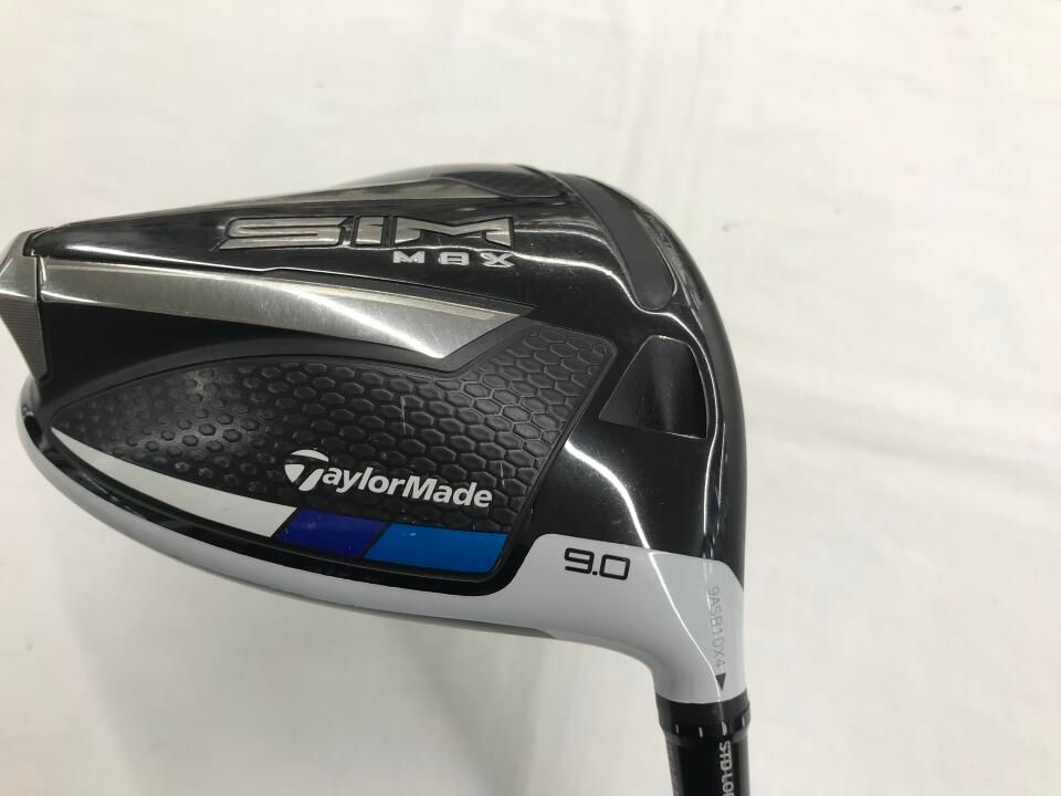 SIM MAX ドライバー 9.0° フレックスS 9 0度 / FLEX(S)】美品 