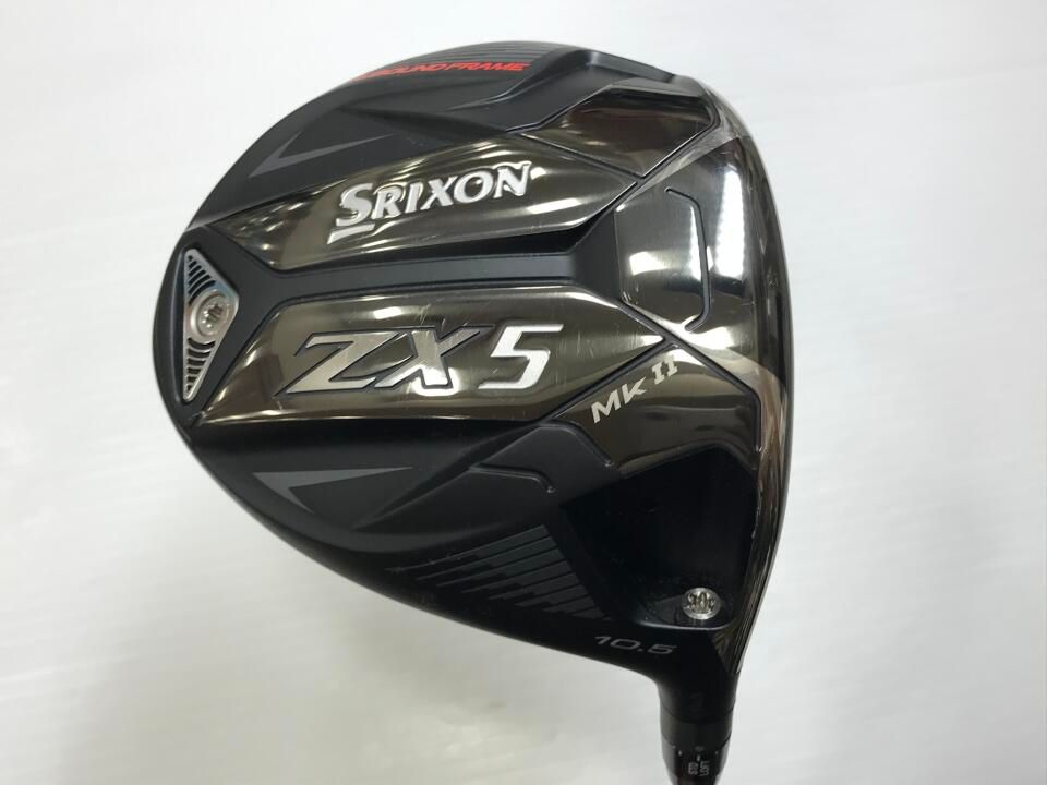 即購入可！ ダンロップ SRIXON ZX5 Mk2 10.5度 Diamana ZX-2 50 Sフレックス