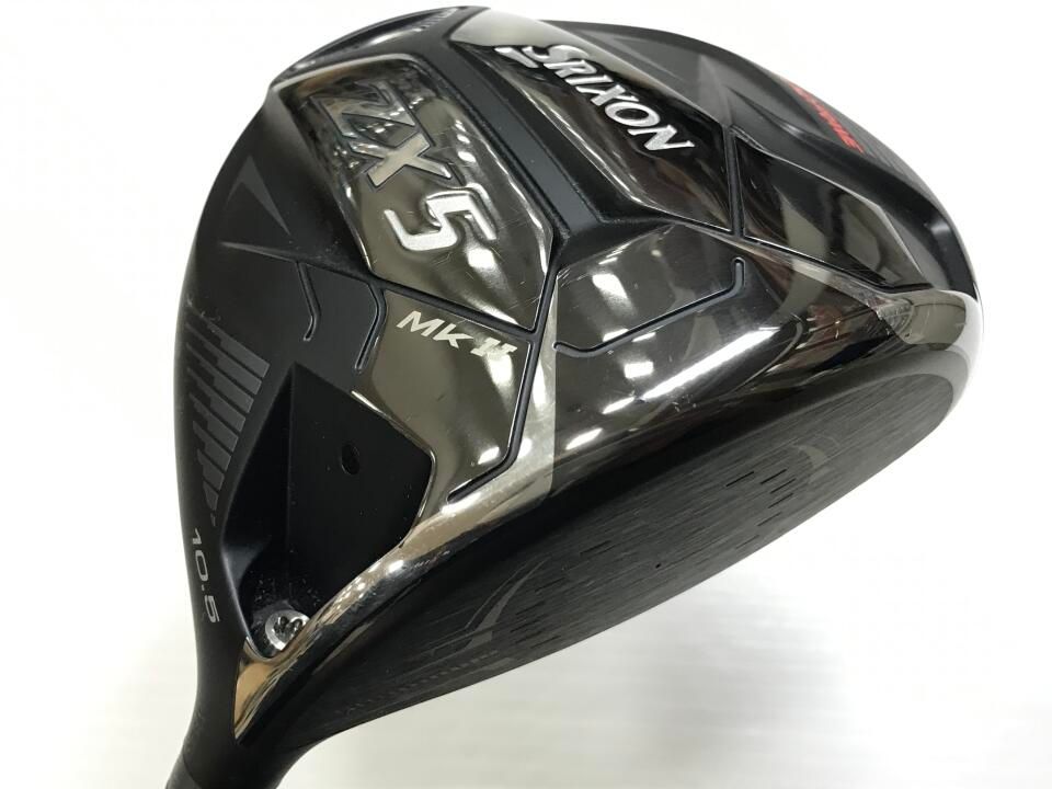 ダンロップ SRIXON ZX5 Mk2 10.5度 Diamana ZX-2 50 Sフレックス