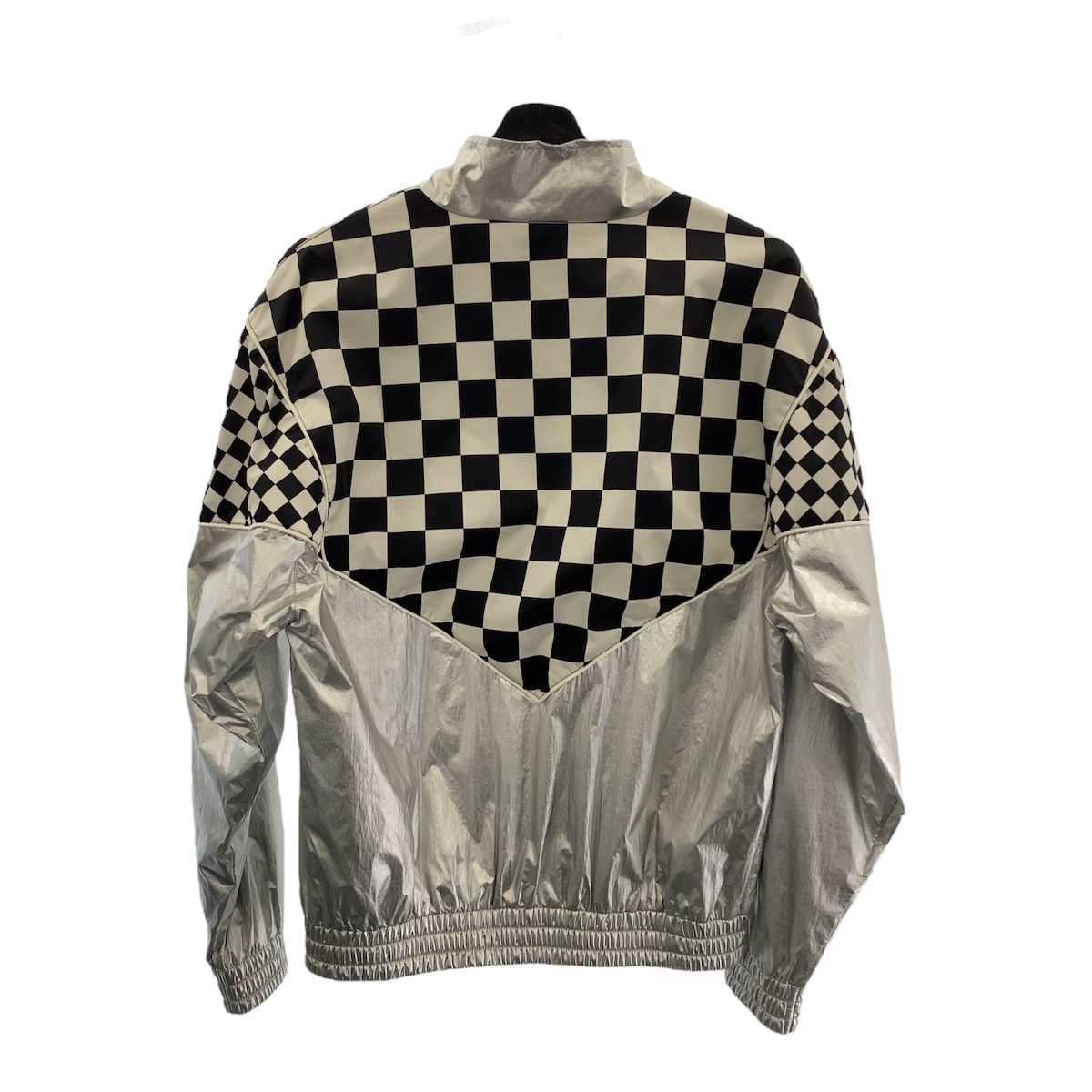 美品 CELINE セリーヌ ルーズチェッカーボードブールブルゾン サイズ46