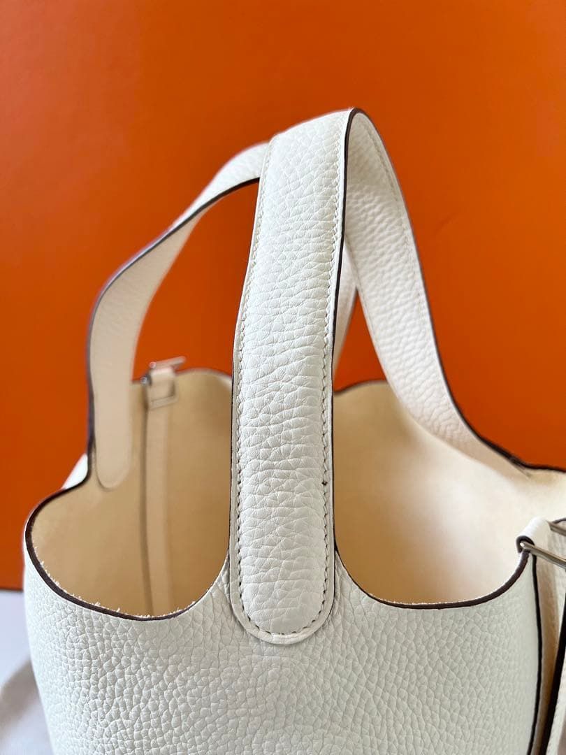 極美品☆エルメス ピコタンロック MM ナタ Z刻印 オマケ付き - メルカリ