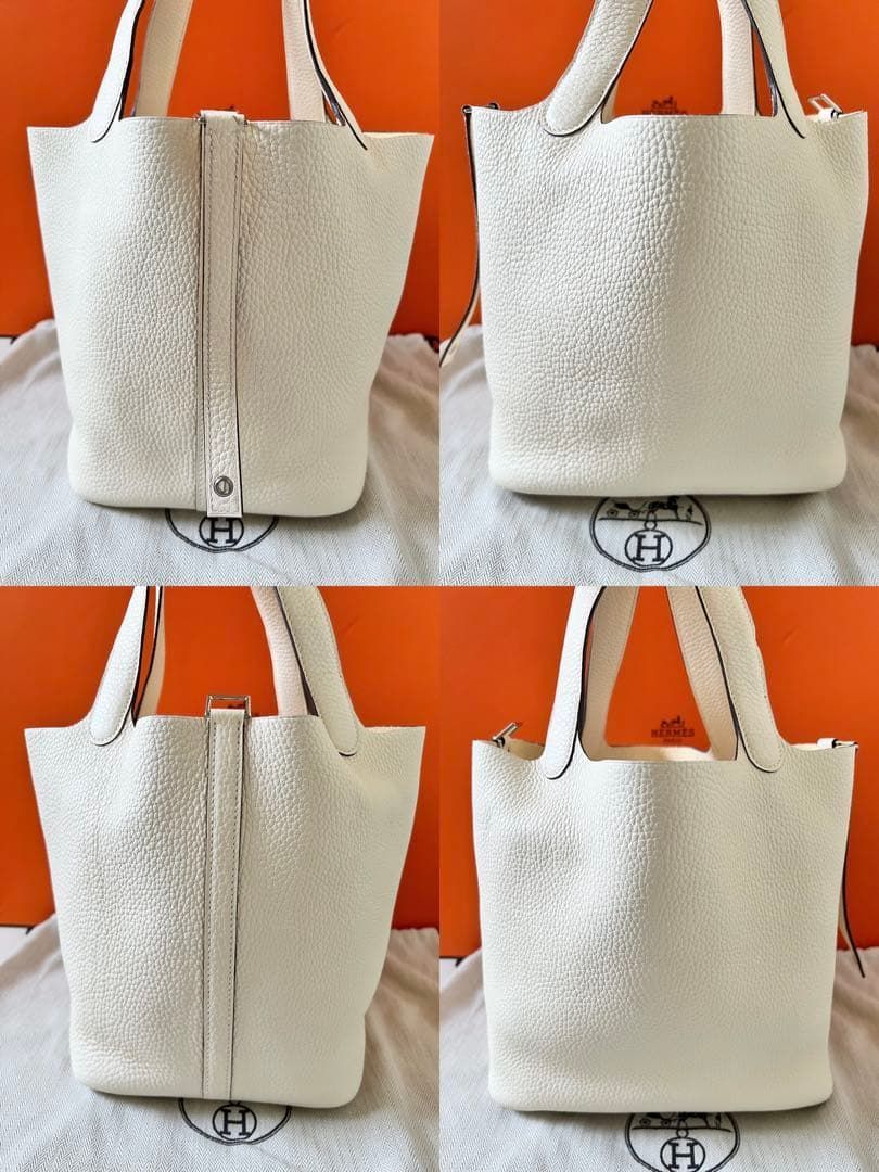 付属品完備★ エルメス ピコタンロック PM ナタ Z刻印 オマケ付き 付属品完備☆ エルメス ピコタンロック PM ナタ Z刻印 オマケ付き 付属