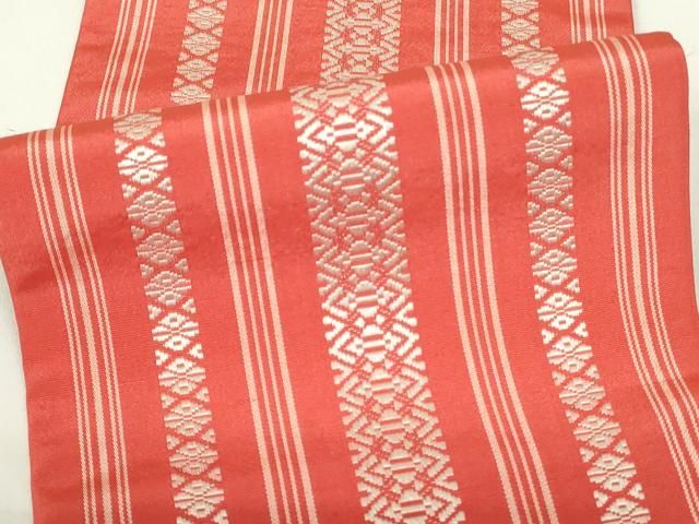 平和屋着物◎本場筑前博多織 半幅帯 献上 正絹 逸品 DAAZ9068qp - メルカリ