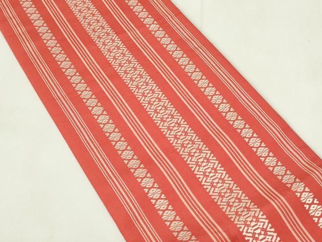 平和屋着物◎本場筑前博多織 半幅帯 献上 正絹 逸品 DAAZ9068qp - メルカリ