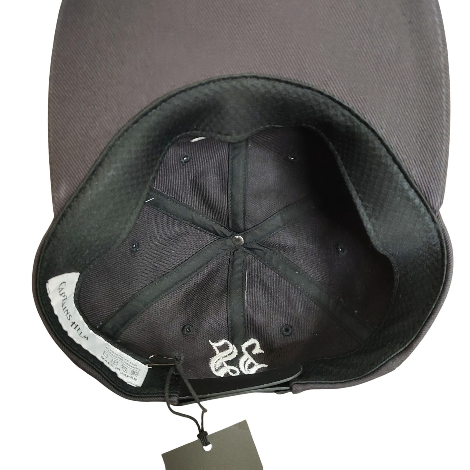 キャプテンズヘルム　ゴルフ　キャップ Cph/Golf CAPTAINS HELM キャプテンズヘルム ゴルフ ＃38 LOGO CAP