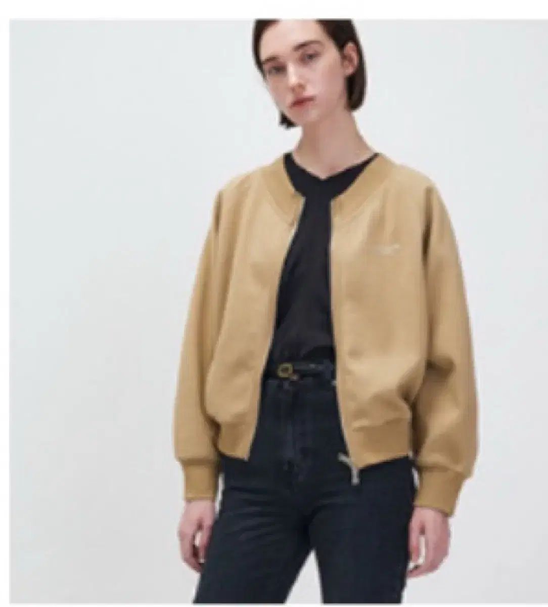 システム ツーウェイ ジップアップ Tシャツ