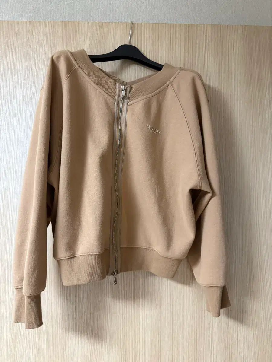 システム ツーウェイ ジップアップ Tシャツ