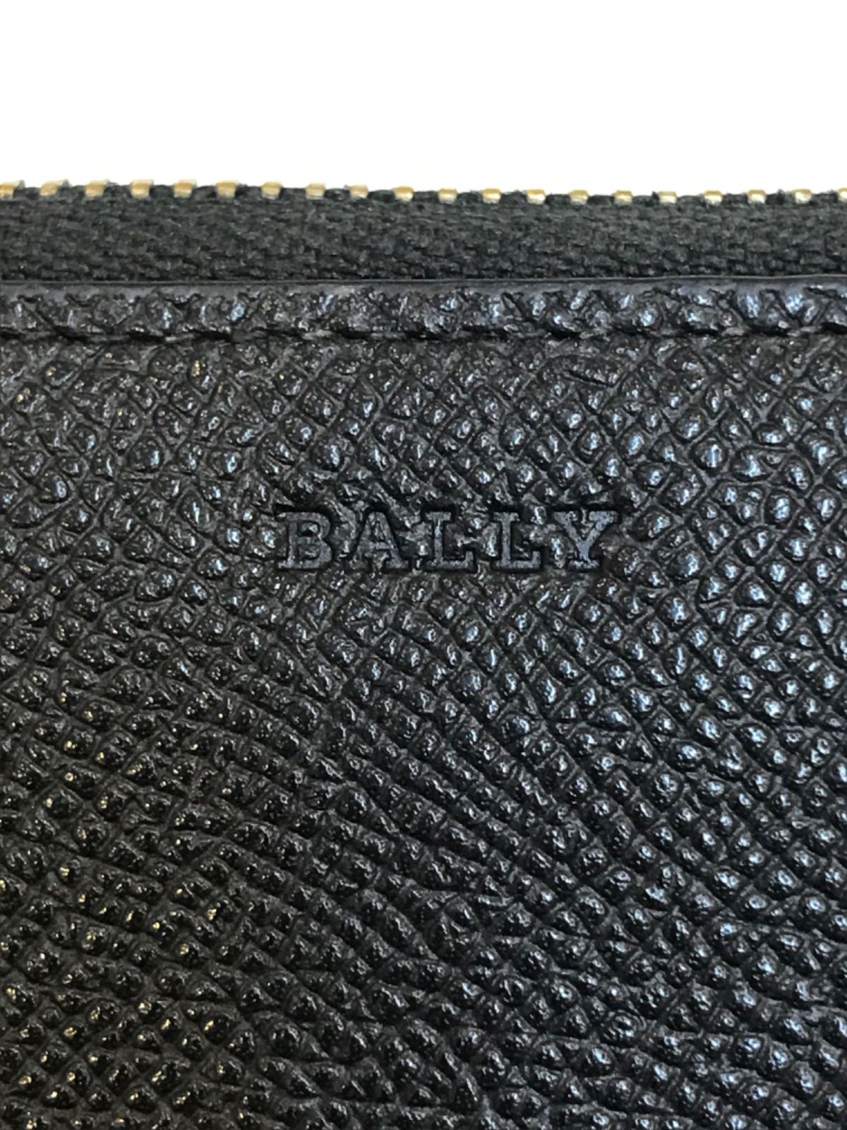 BALLY バリー ブラックレザー コインケース カードケース I 59 新作入荷 コインケース 小銭入れ 