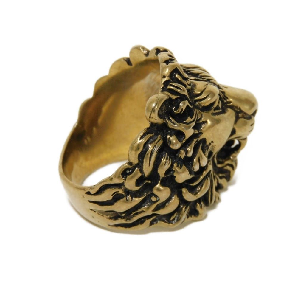 エイジングゴールド リング