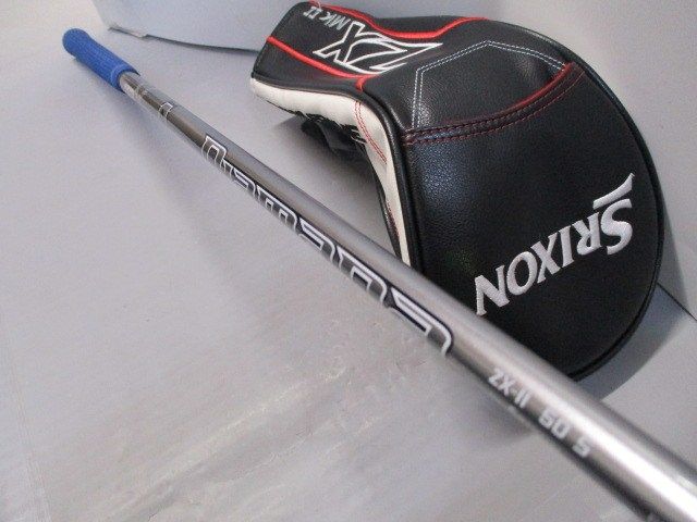 ドライバー ダンロップ スリクソンZX7 Mk II/Diamana ZX-II 50/S/9.5