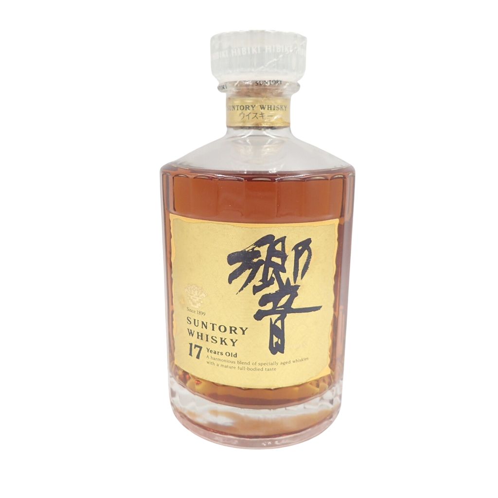 未開栓】サントリー響17年 両面ゴールドラベル 東京限定 - メルカリ