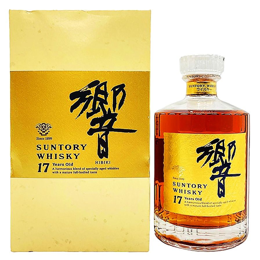 未開栓】サントリー響17年 両面ゴールドラベル 東京限定 - メルカリ