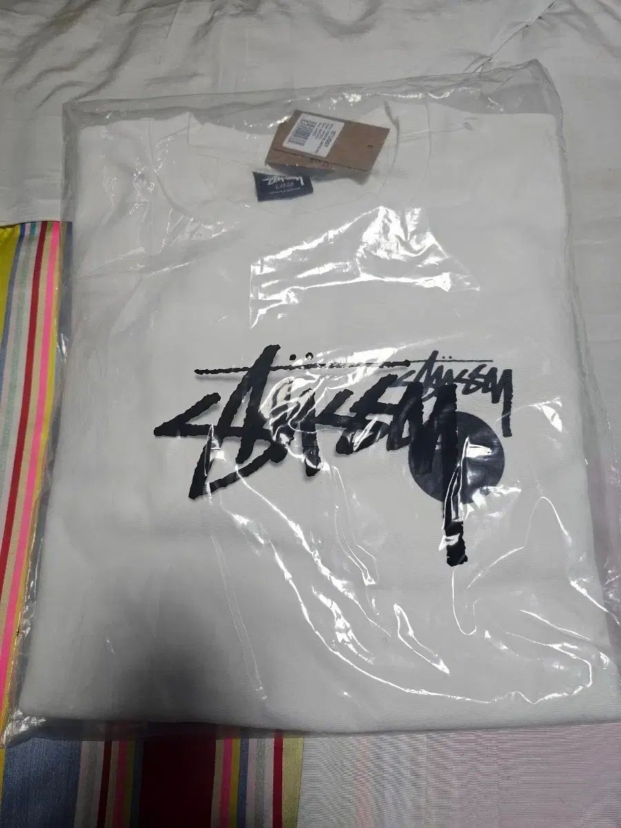 STUSSY WORLD TOUR スウェット L