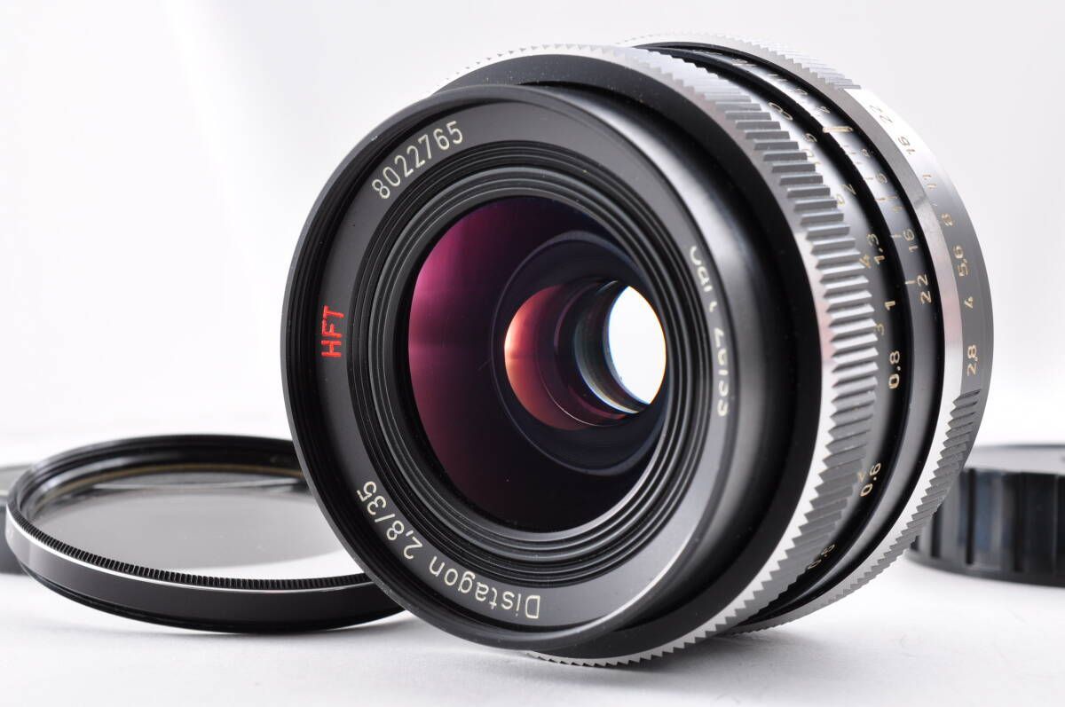 Carl Zeiss カールツァイス Distagon HFT 35mm F2.8 Rollei ローライ