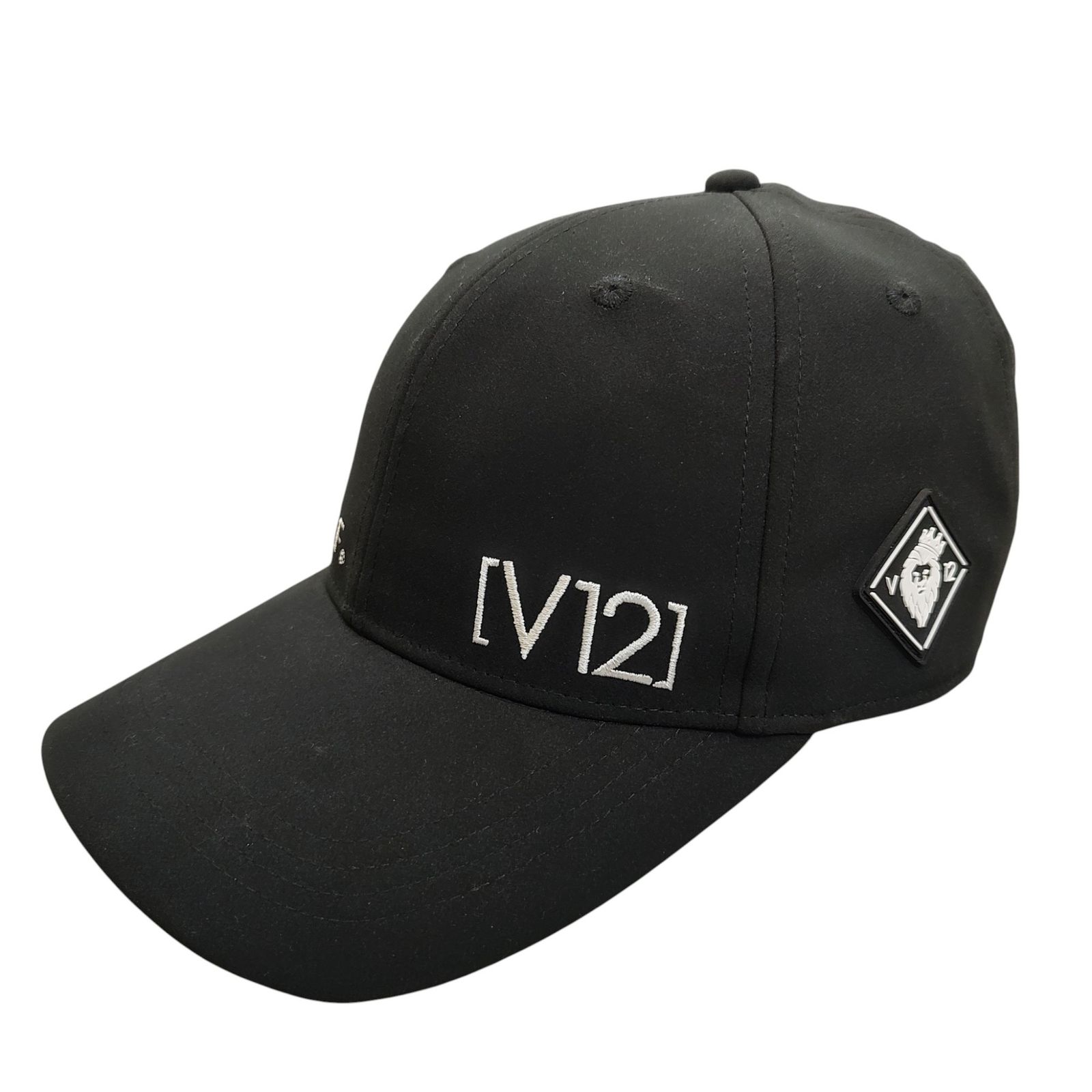 V12 ブイトゥエルブ ゴルフ ×FR2 キャップ V122321-CP19 F ブラック