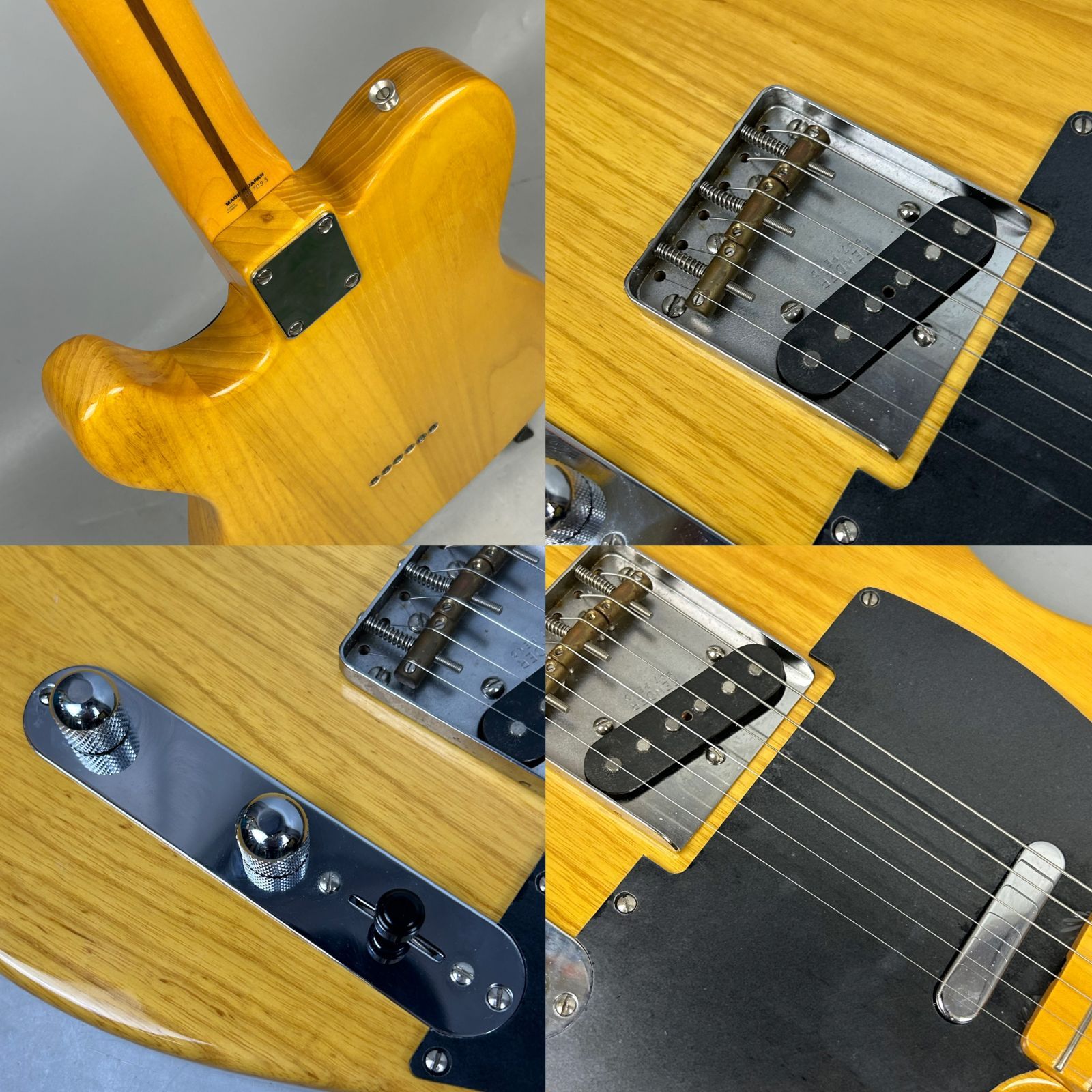 Fender Japan TL52-TX VNT 2008年-2010年製 A9C2B380200 f145 - メルカリ