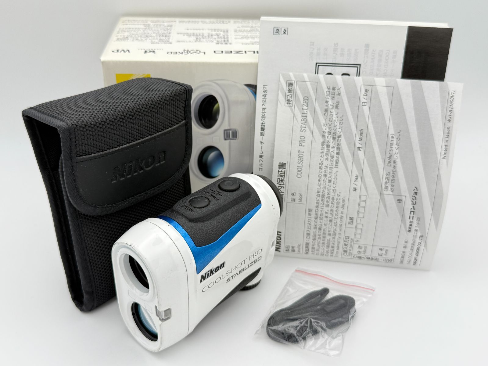 Nikon COOLSHOT PRO STABILIZED クールショットプロ COOLSHOT PRO