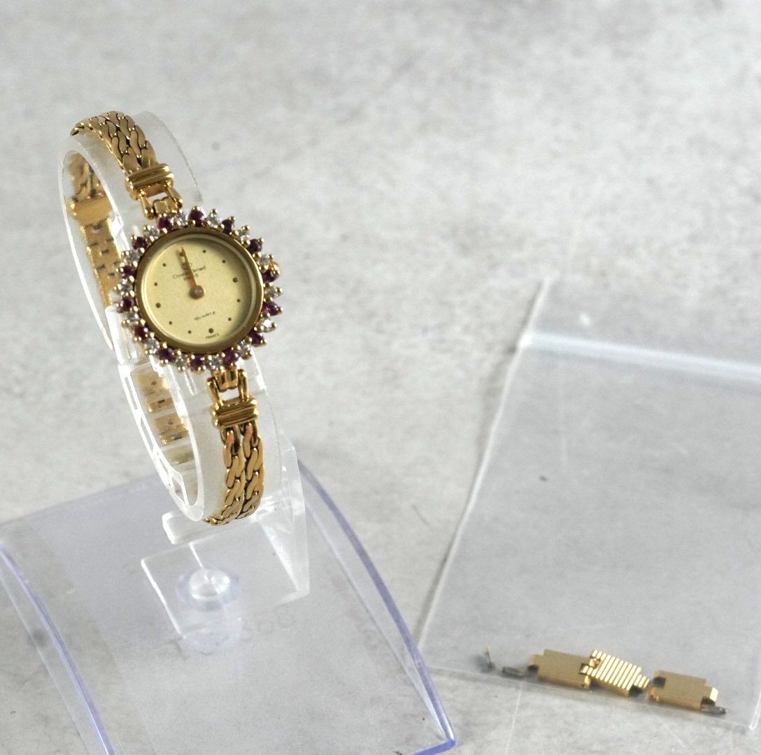 新品電池交換済み】 クリスチャンベルナール Christian Bernard PARIS