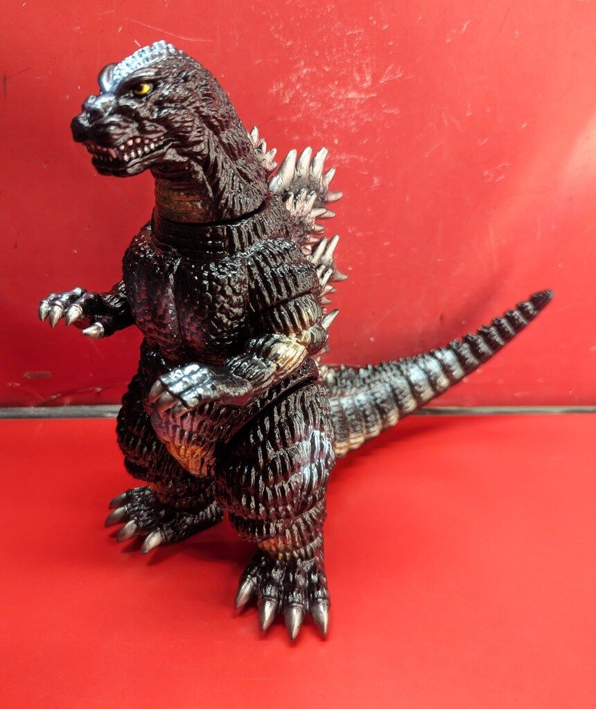 メディコム トイ GODZILLA VINYL WARS ビオランテ版ゴジラ