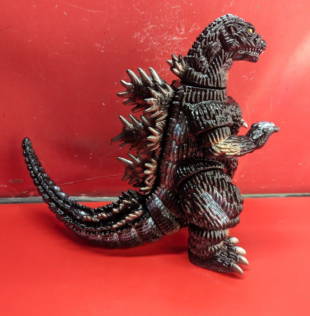  メディコム トイ GODZILLA VINYL WARS ビオランテ版ゴジラ ゴジラ 特撮