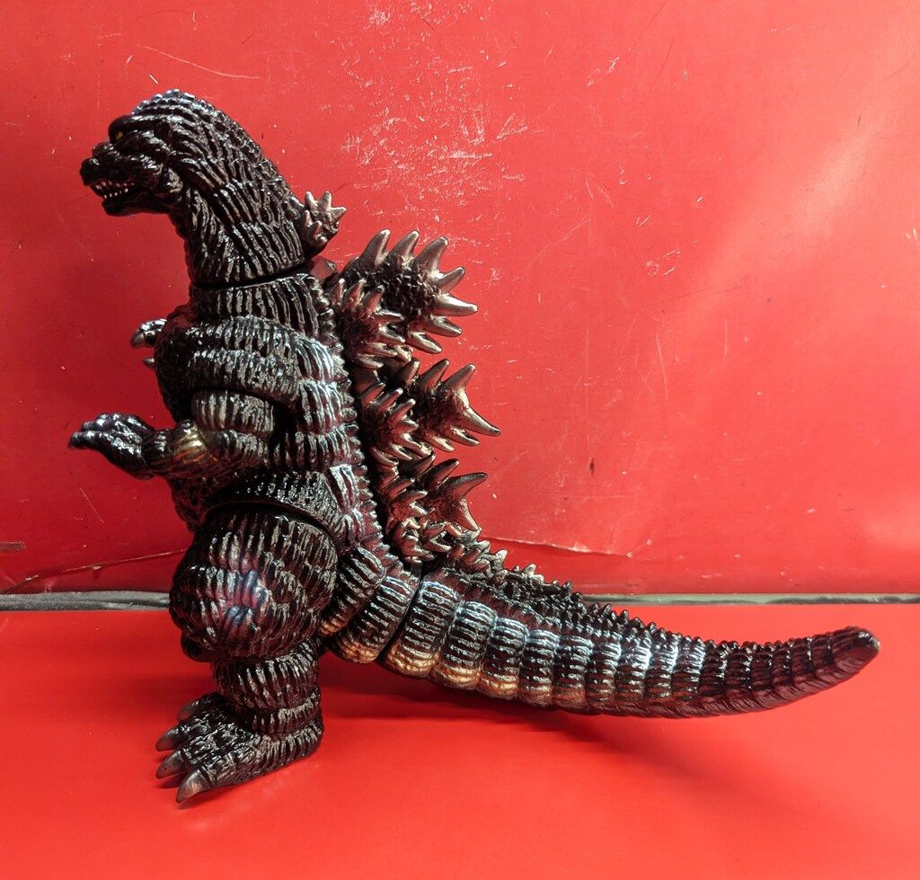 メディコム トイ GODZILLA VINYL WARS ビオランテ版ゴジラ