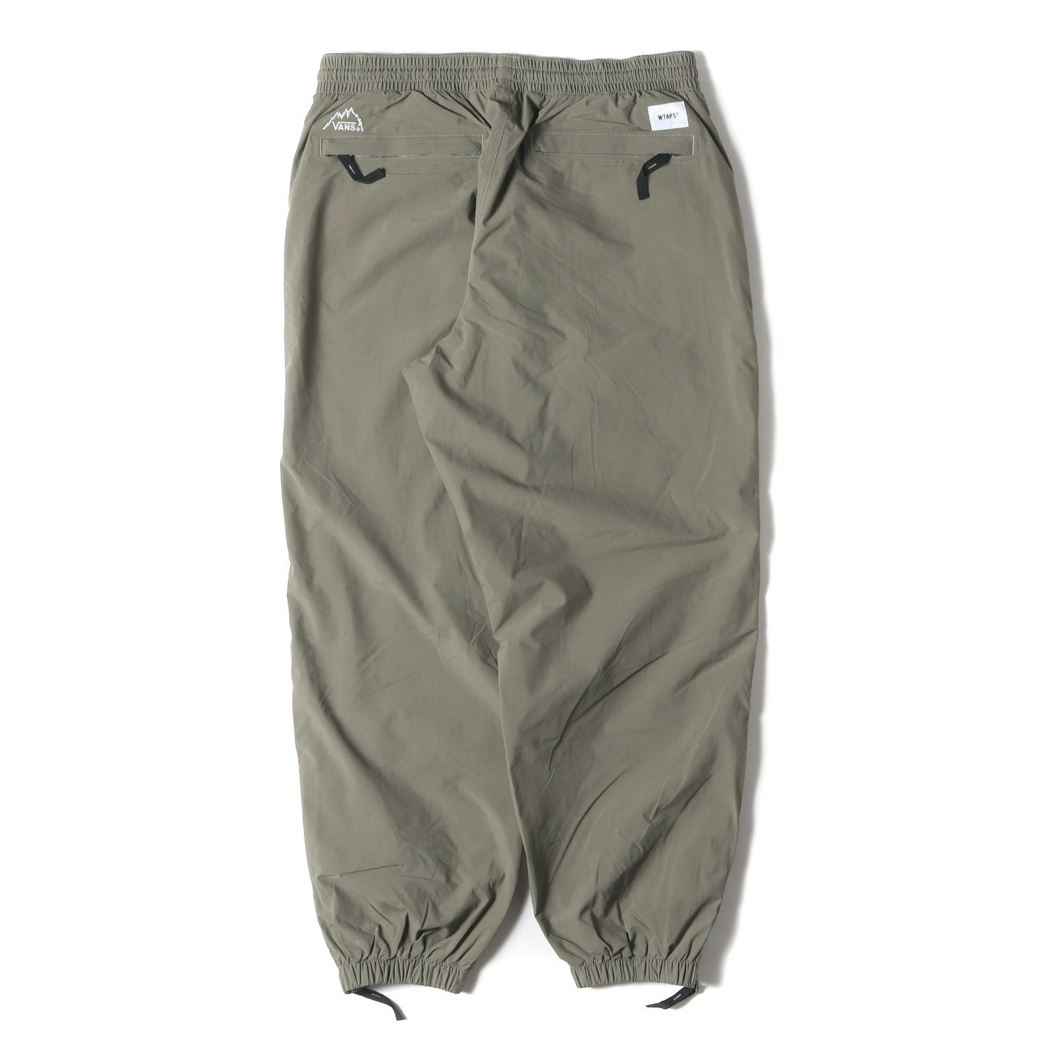 WTAPS ダブルタップス パンツ カーキ サイズ:4 | 22AW VANS ナイロン