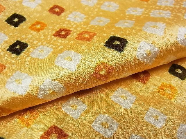 『逸 品』総絞り柄の高級小紋 逸 品』総絞り柄の高級小紋