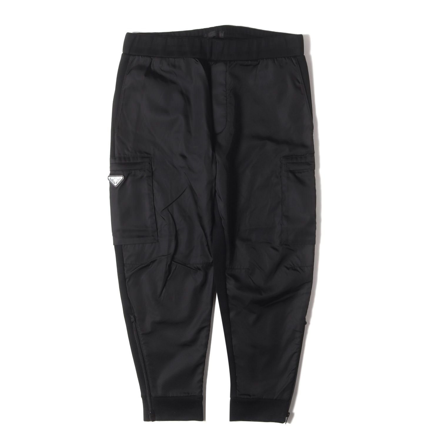 PRADA プラダ パンツ ブラック 黒 サイズ:XL | 近年モデル
