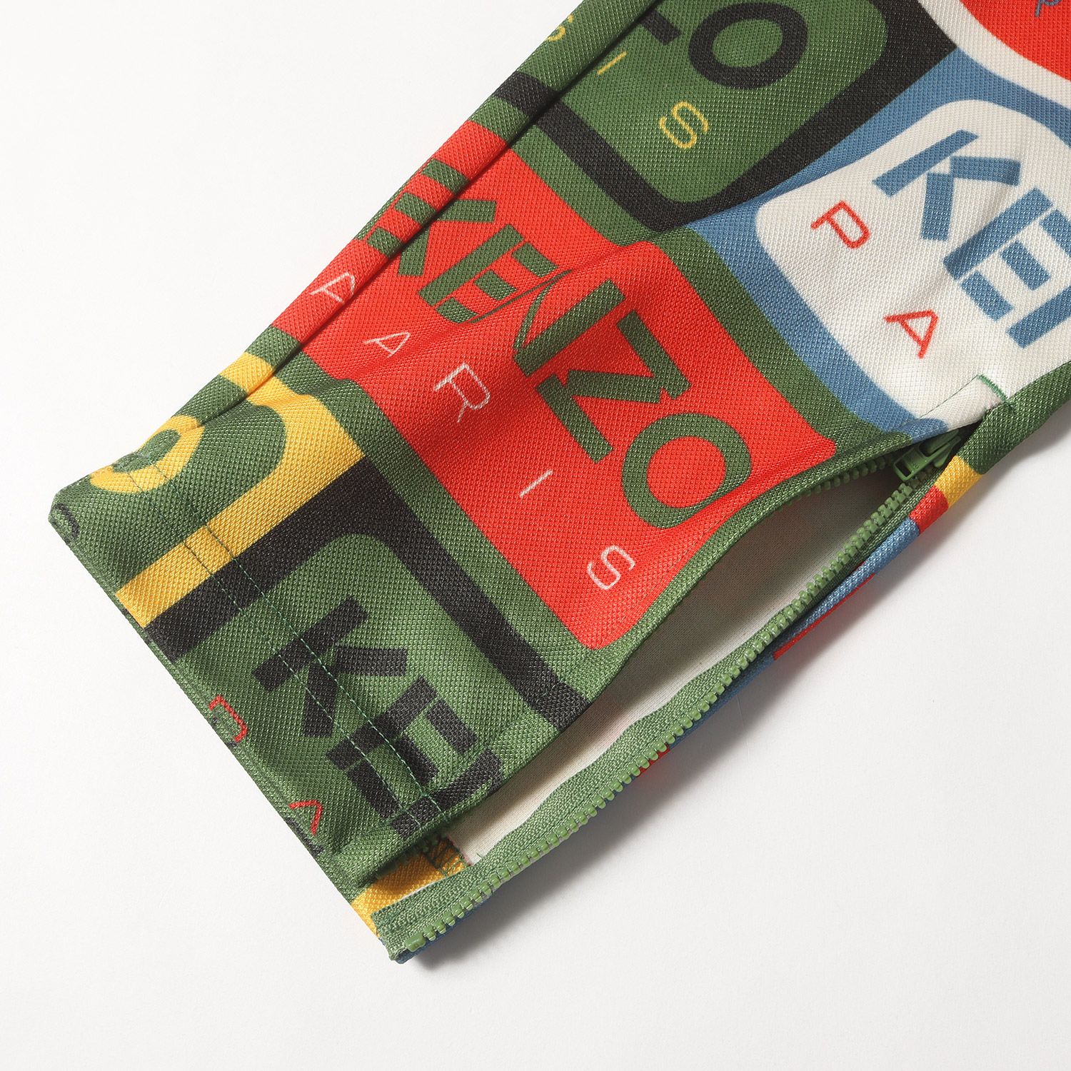 KENZO ケンゾー パンツ マルチカラー サイズ:S | ラベルロゴ
