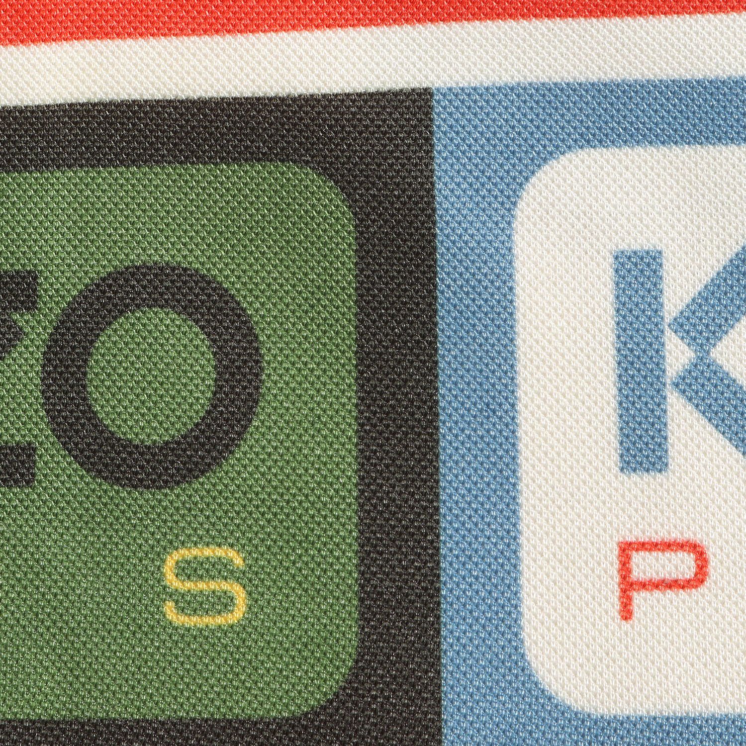 KENZO ケンゾー パンツ マルチカラー サイズ:S | ラベルロゴ  