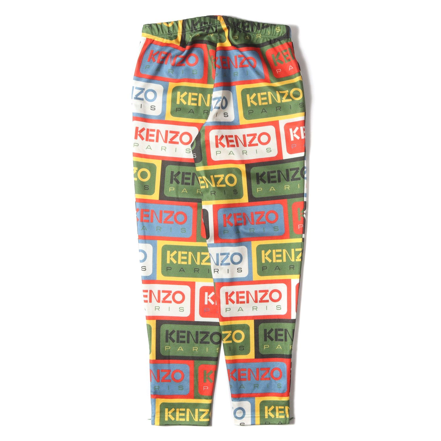 KENZO ケンゾー パンツ マルチカラー サイズ:S | ラベルロゴ  