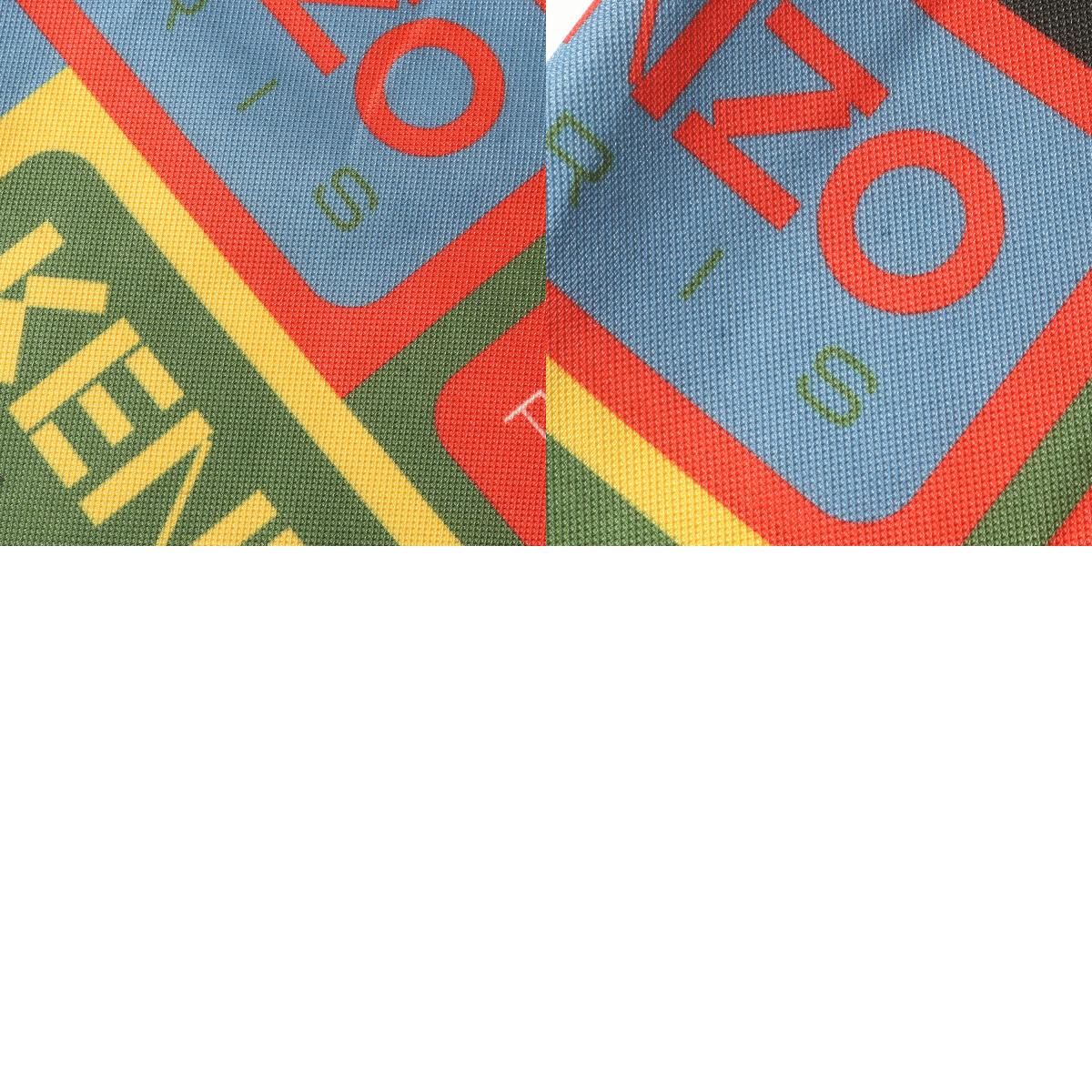 KENZO ケンゾー パンツ マルチカラー サイズ:S | ラベルロゴ  