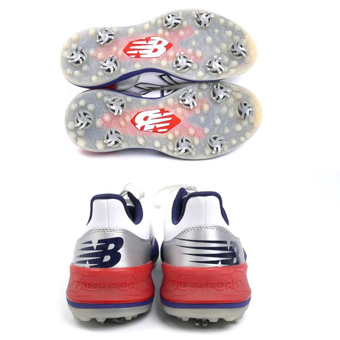 NEW BALANCE ニューバランス ソフトスパイク ゴルフシューズ ホワイト