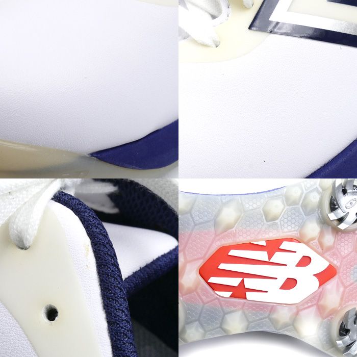 NEW BALANCE ニューバランス ソフトスパイク ゴルフシューズ ホワイト