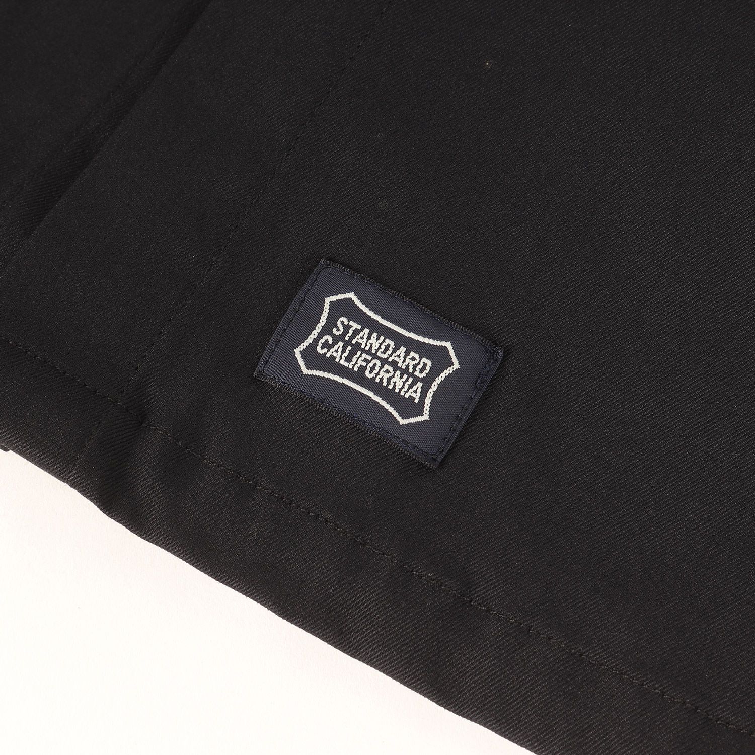 STANDARD CALIFORNIA スタンダードカリフォルニア シャツ ブラック 黒