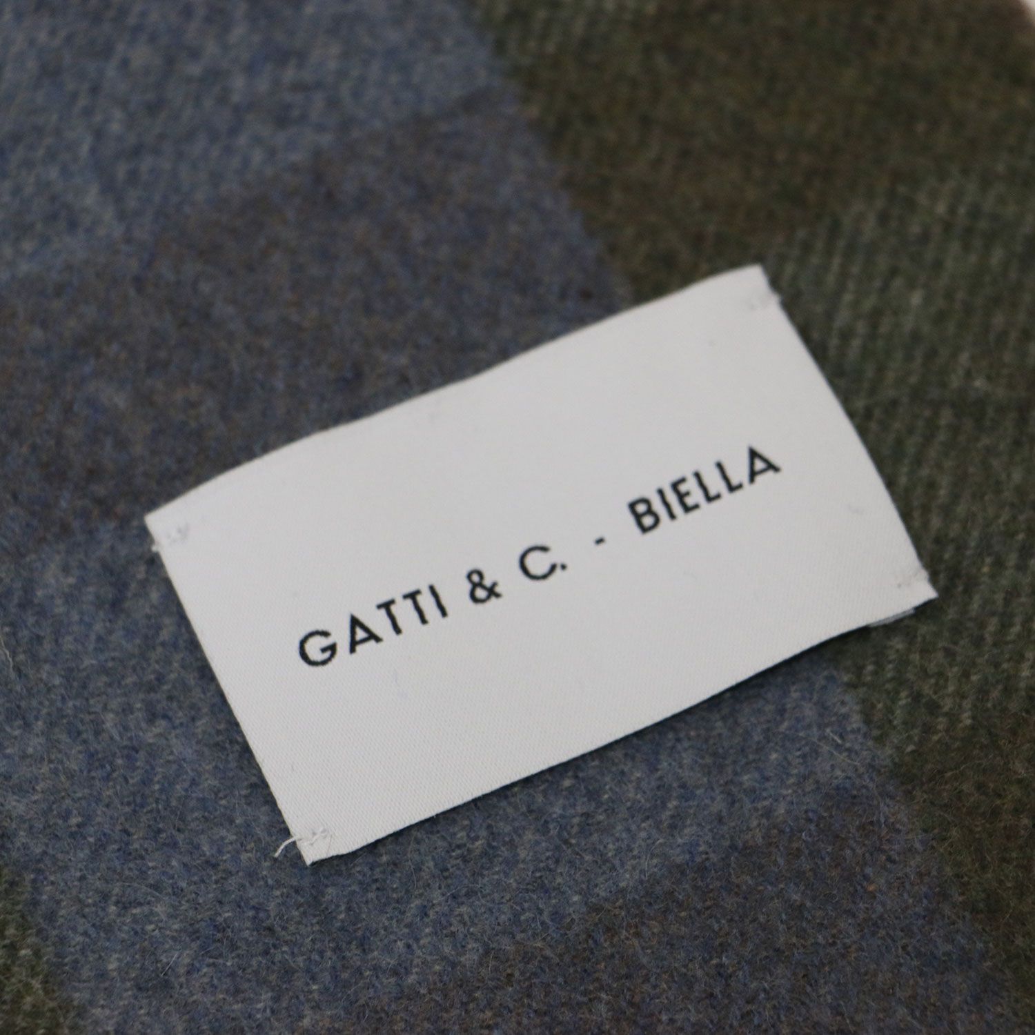 【美品】 GATTI &amp; C-BIELLA カシミヤ100% ベージュ ストール 美品】 GATTI & C-BIELLA カシミヤ100% マフラー サンドベージュ