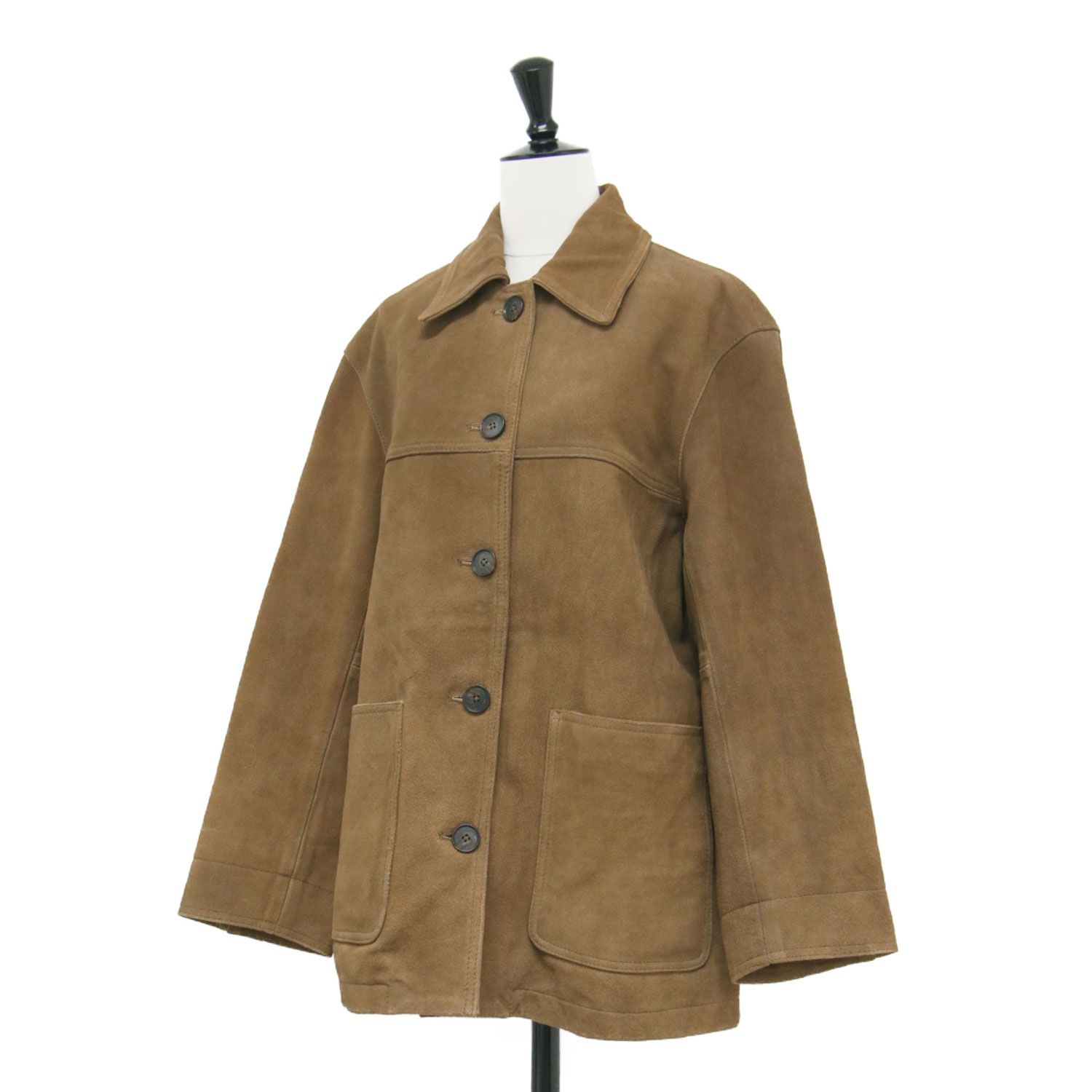 美品】BEAUTY&YOUTH ビューティアンドユース ジャケット ブラウン