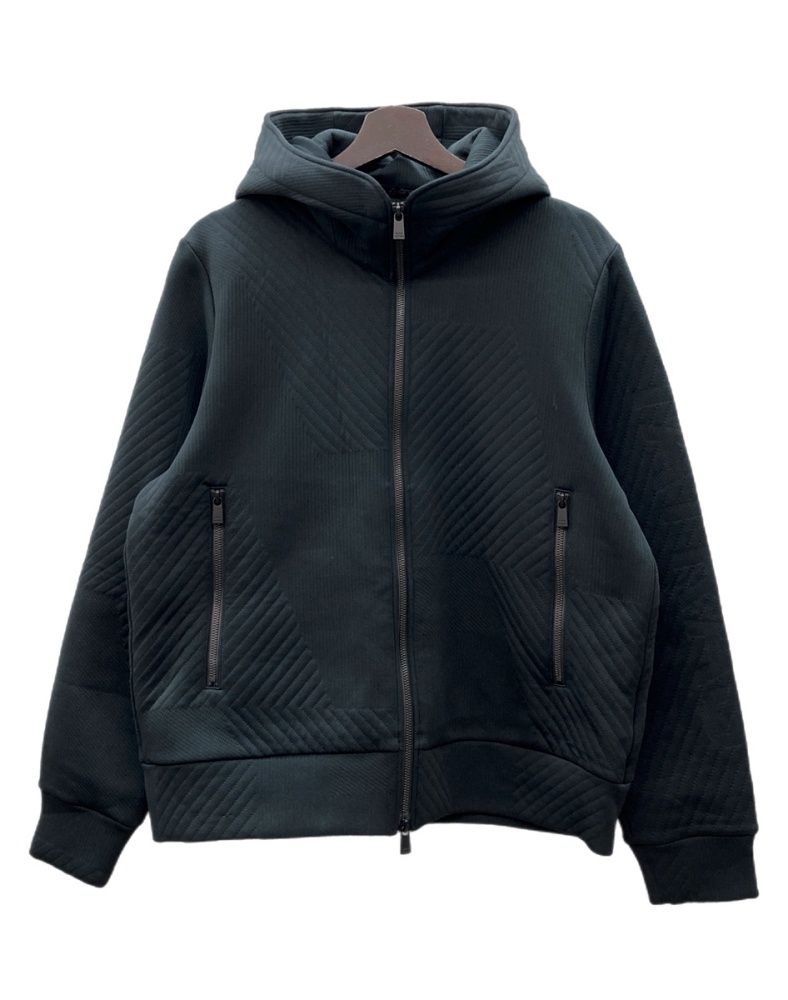 タトラス TATRAS 21AW JACQUARD ZIP PARKA ジャガード ジップ パーカー